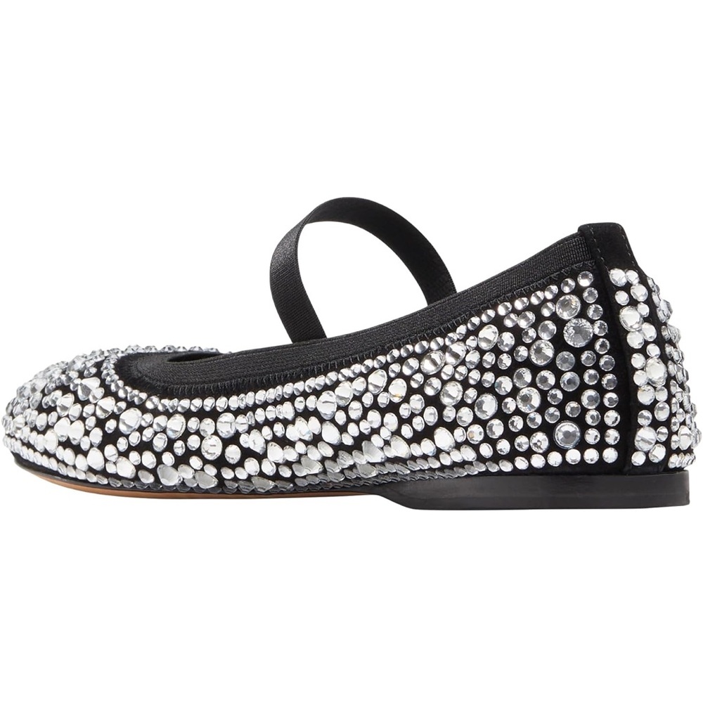 Kate Spade Violette Mary Jane Ballet Flats – Crystal Embellished NIB - Picture 4 of 9
